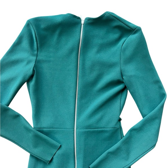 Revolve Bec & Bridge Emerald Green Tasha Midi Dress US size 4 - Picture 11 of 13